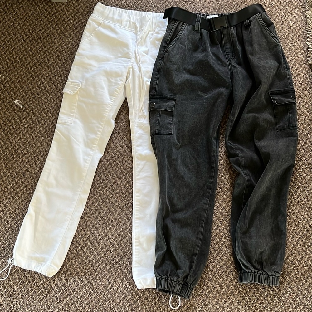 Set of 2 jogger track pant/jeans